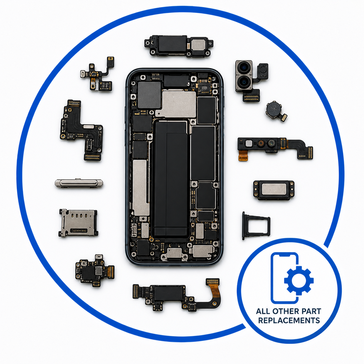 All Other Part Replacements for Mobile Devices