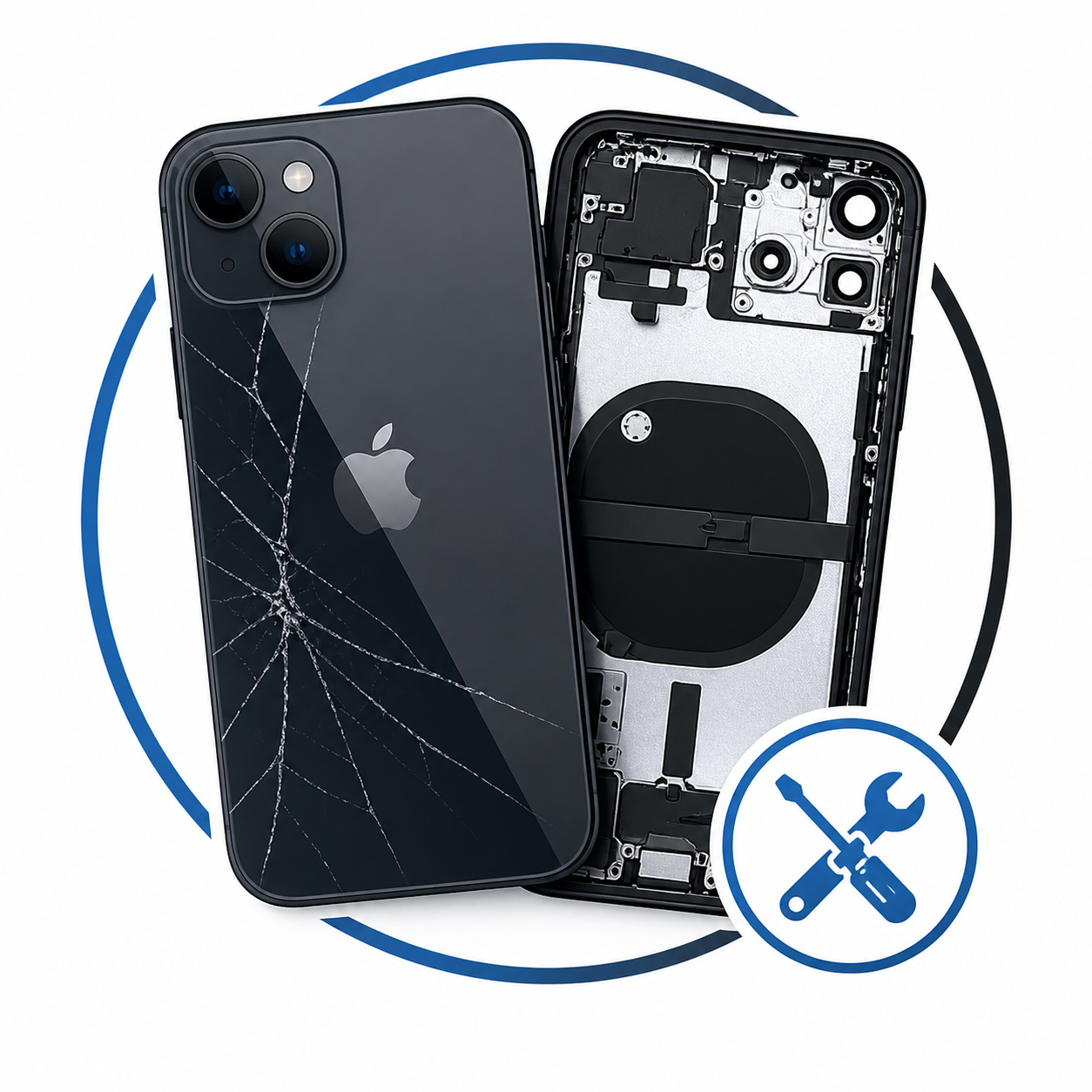 Back Glass / Housing Replacements