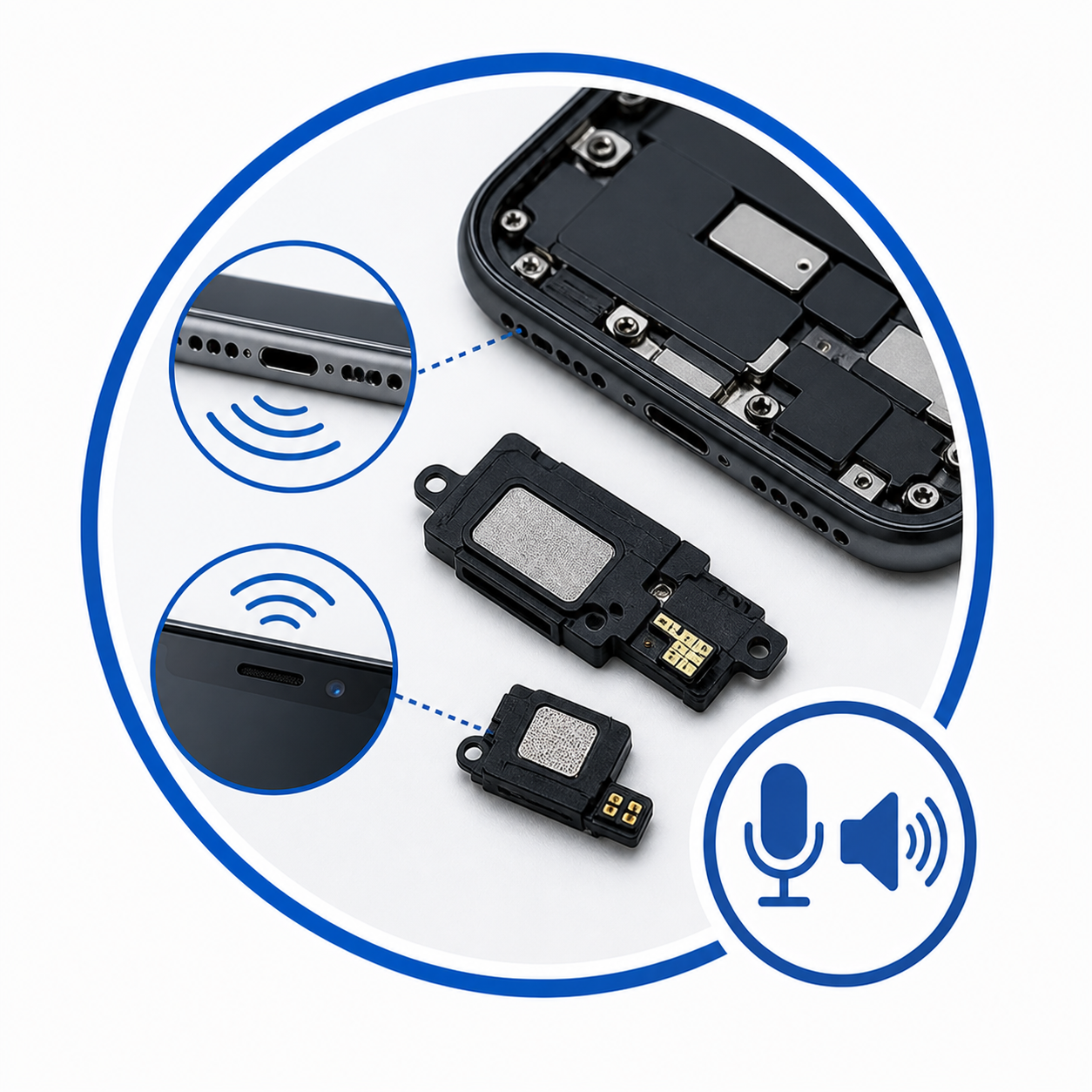 Microphone / Speaker Repairs