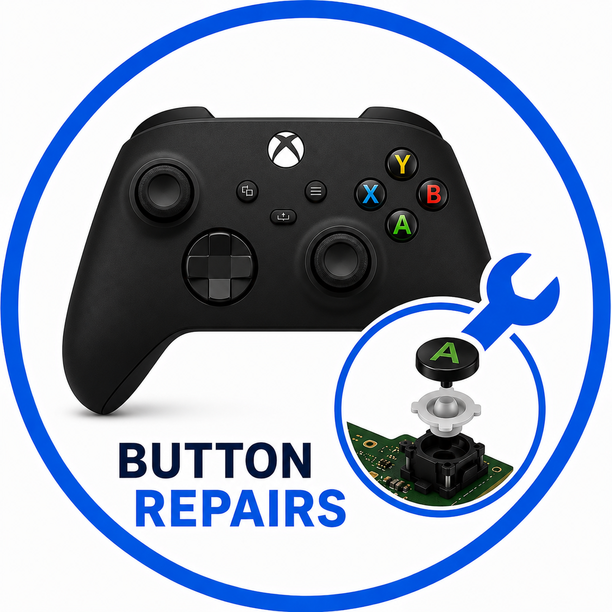 Controller Button Repairs