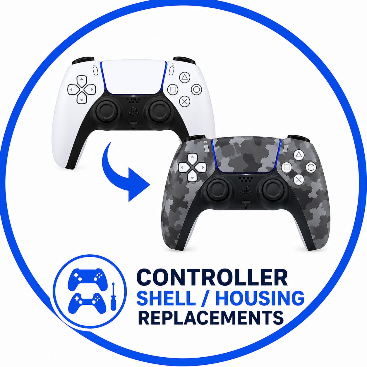 Controller Shell / Housing Replacements