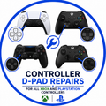 Controller D - Pad Repairs