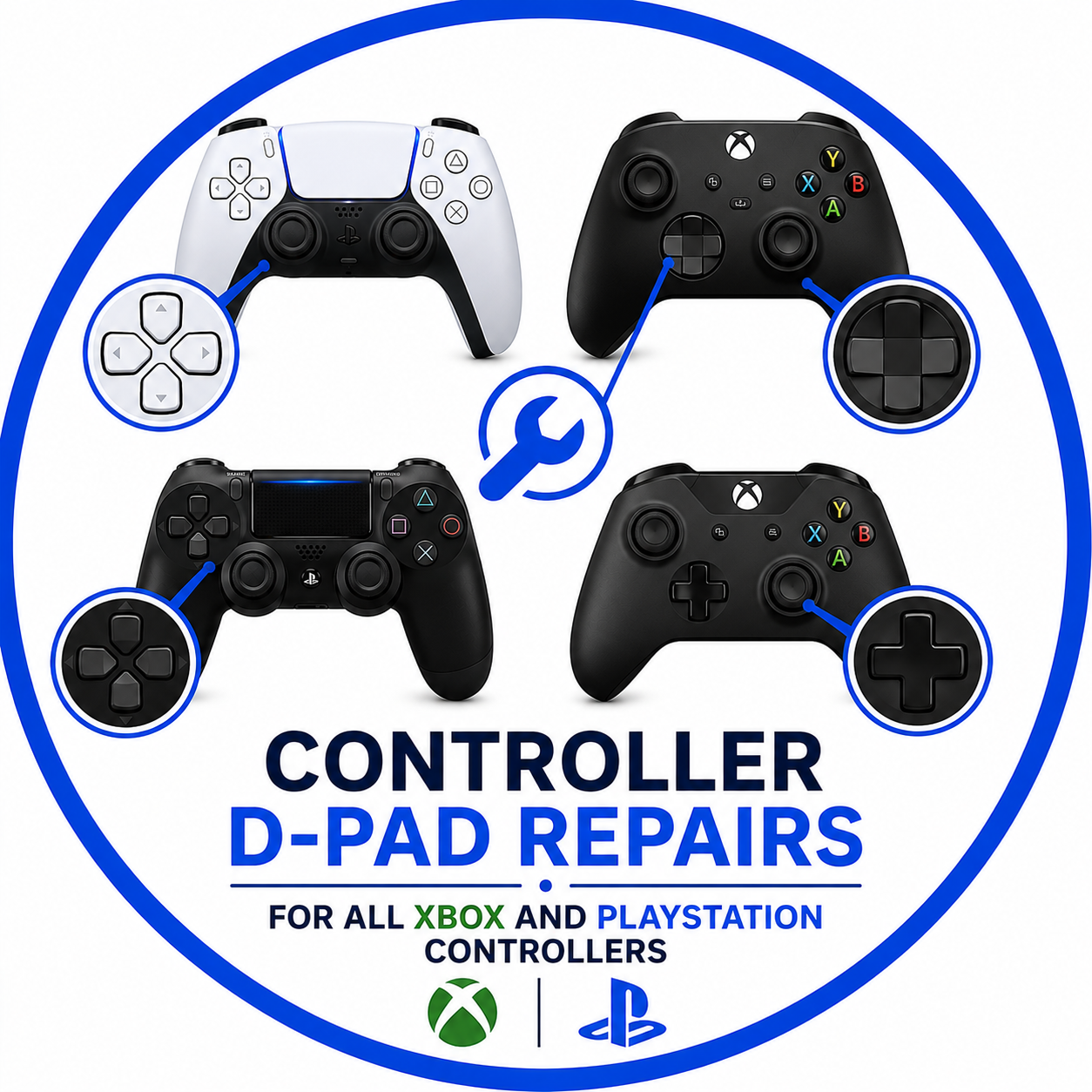 Controller D - Pad Repairs