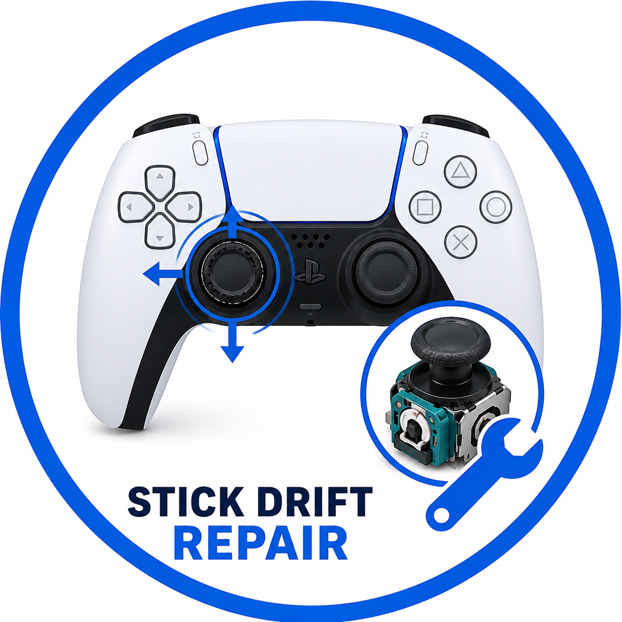 Controller Stick Drift Repairs
