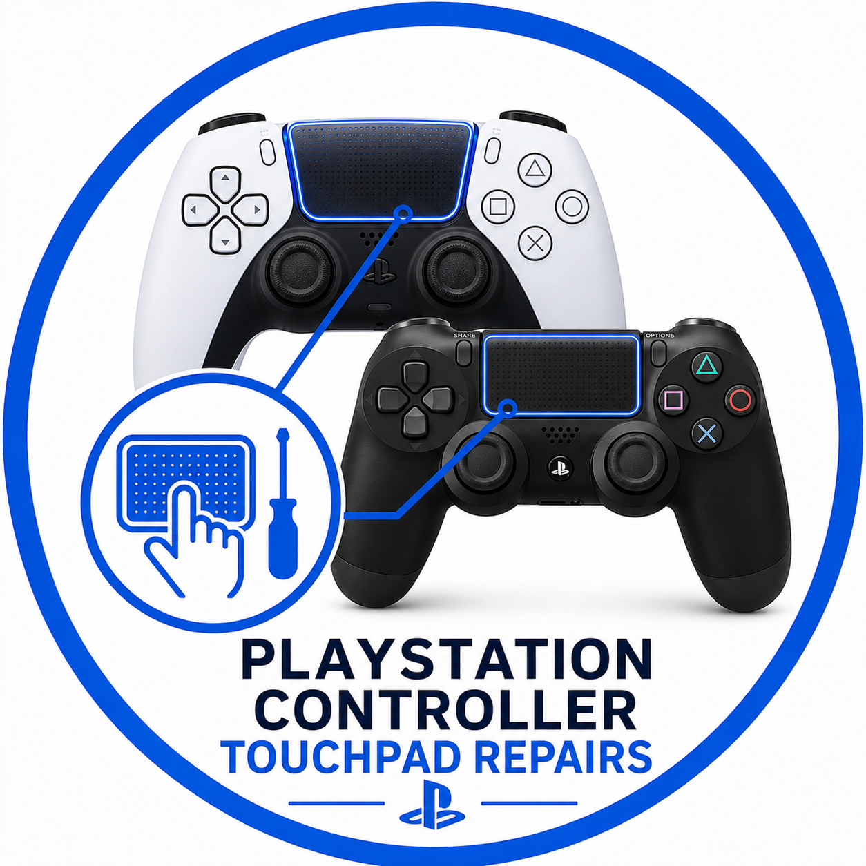PlayStation Controller Touchpad Repairs