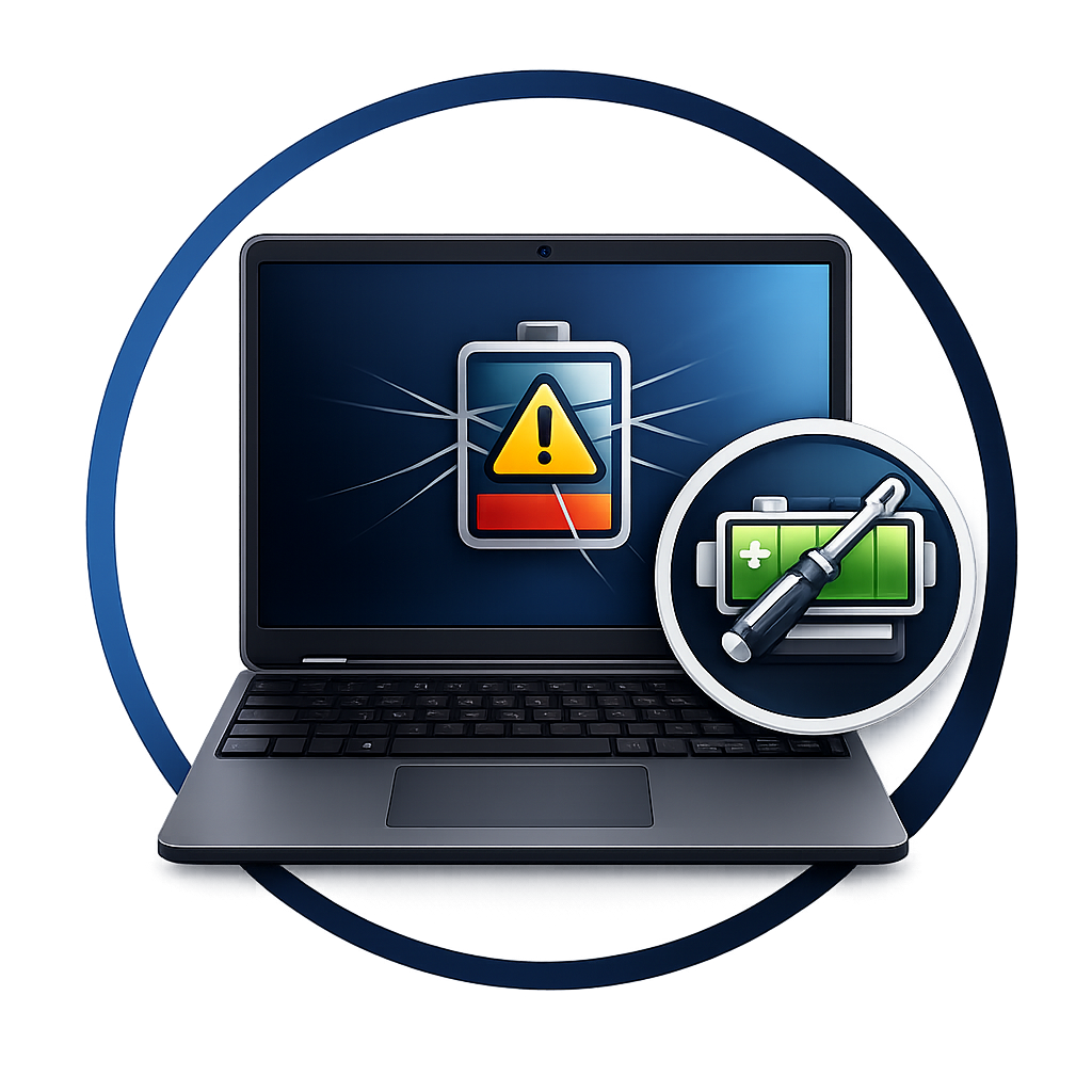 Laptop Battery Replacement