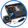 Laptop Cooling Fan Replacement