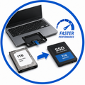 Laptop SSD and Hard Drive Upgrades