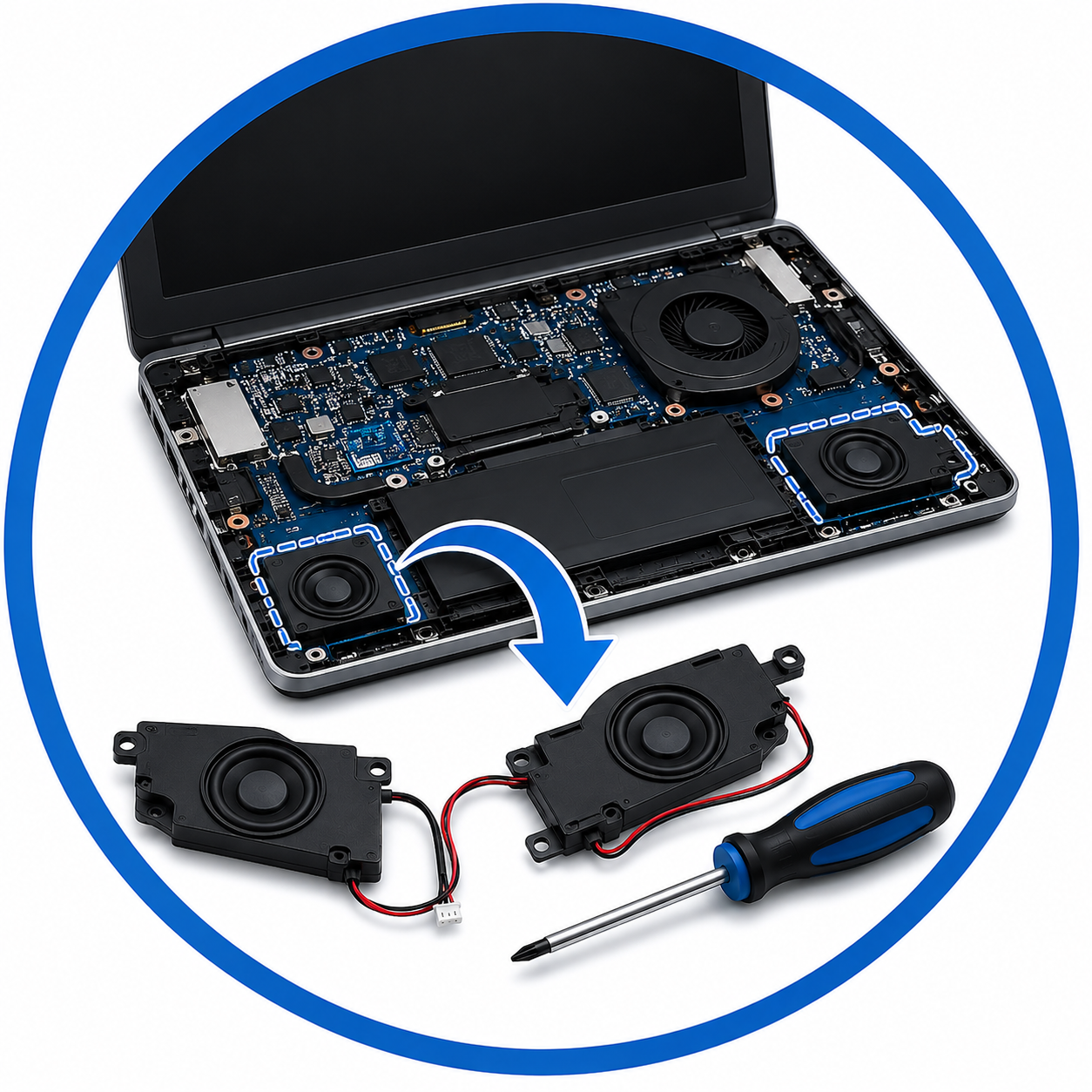 Laptop Speaker Replacements