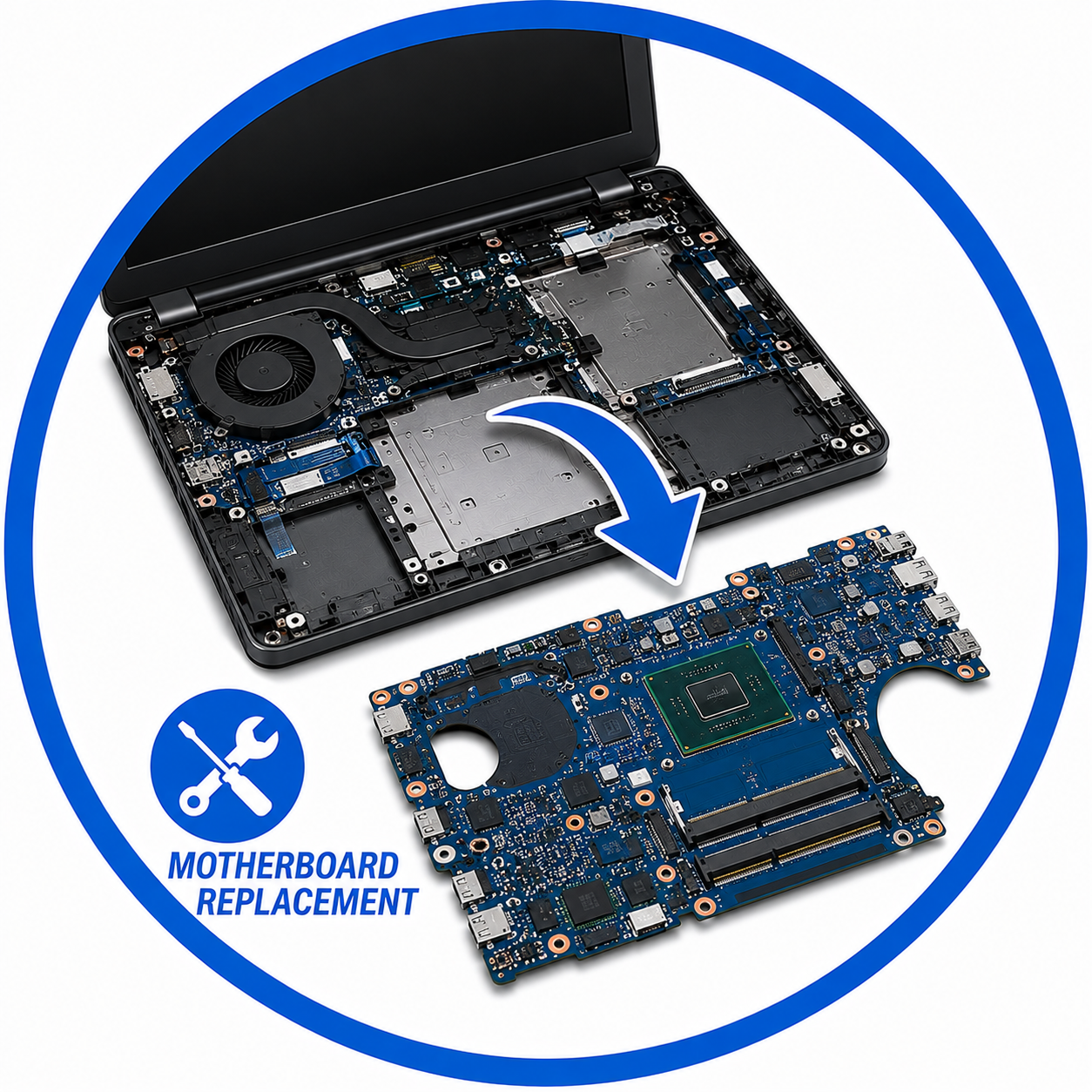 Laptop Motherboard Replacements