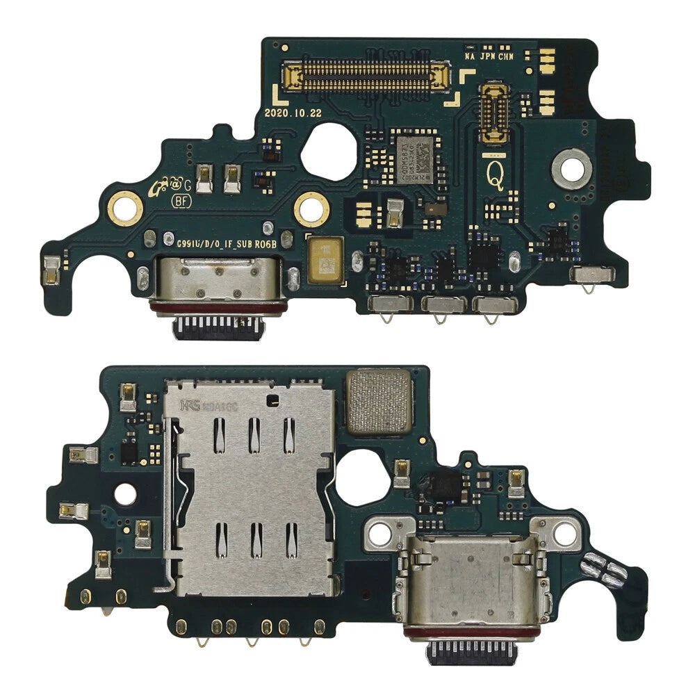 Samsung Galaxy S21 OEM Charging Port Board / Daughter Board